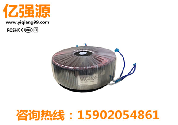 155W精密儀器環(huán)形變壓器